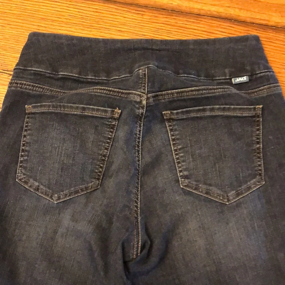 Jag Nora Skinny Jeans Size 8/31 pull up travel stretch casual comfortable - Picture 6 of 12